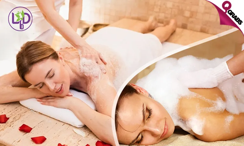 Ladies Spa: Full Body Wrap, Moroccan Bath with Scrub & More!